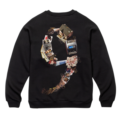 09 Double Sided Crewneck Sweatshirt