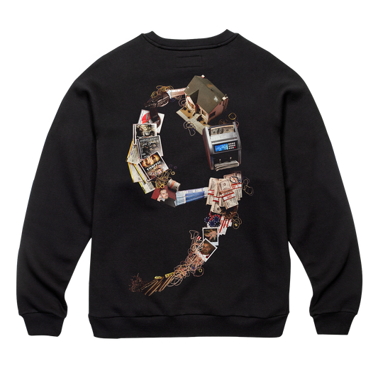 09 Double Sided Crewneck Sweatshirt