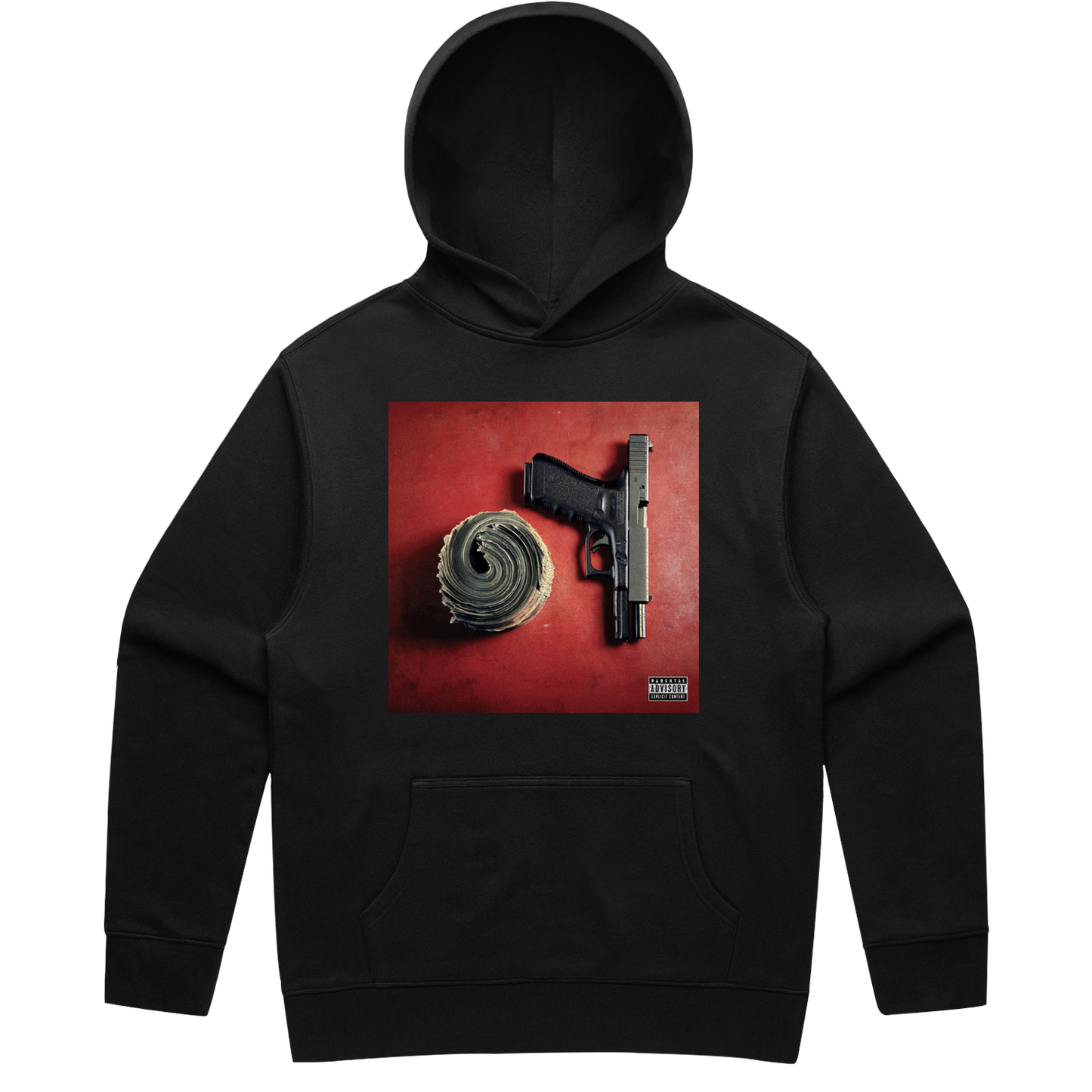 09 Album Cover Hoody