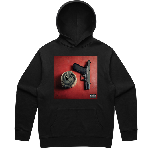 09 Album Cover Hoody