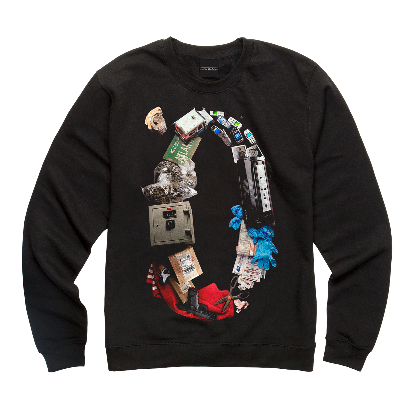 09 Double Sided Crewneck Sweatshirt