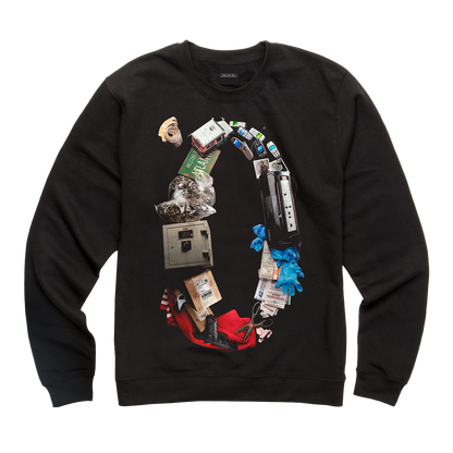 09 Double Sided Crewneck Sweatshirt